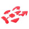 Front Rr NaFender Fairing Kit Mudguard Fit for   XR50 CRF50 SDG SSR 107 125