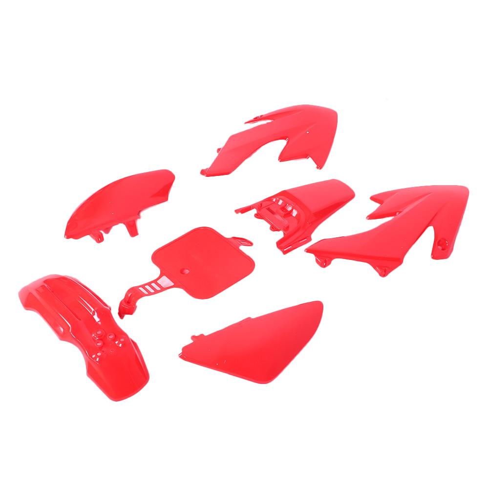 Front Rr NaFender Fairing Kit Mudguard Fit for XR50 CRF50 SDG SSR 107 125