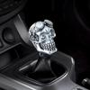 Car Interior Skull Shape Gear Shifts Knob for Manual Transmission Eye Catching Skull Manual Shifts Knob Auto Gear Lever