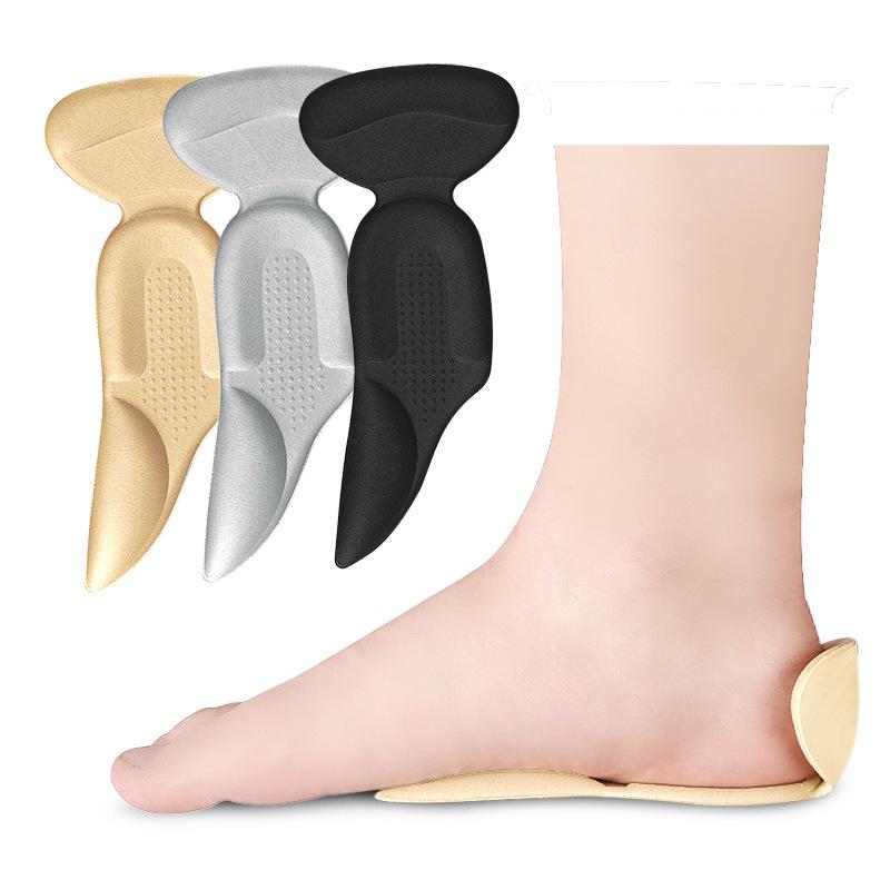 Three-in-One Anti-Slip Heel & Anti-Blister Sticker: High Heel Cushion, Anti-Rub Pad, and Size Reduction Insole