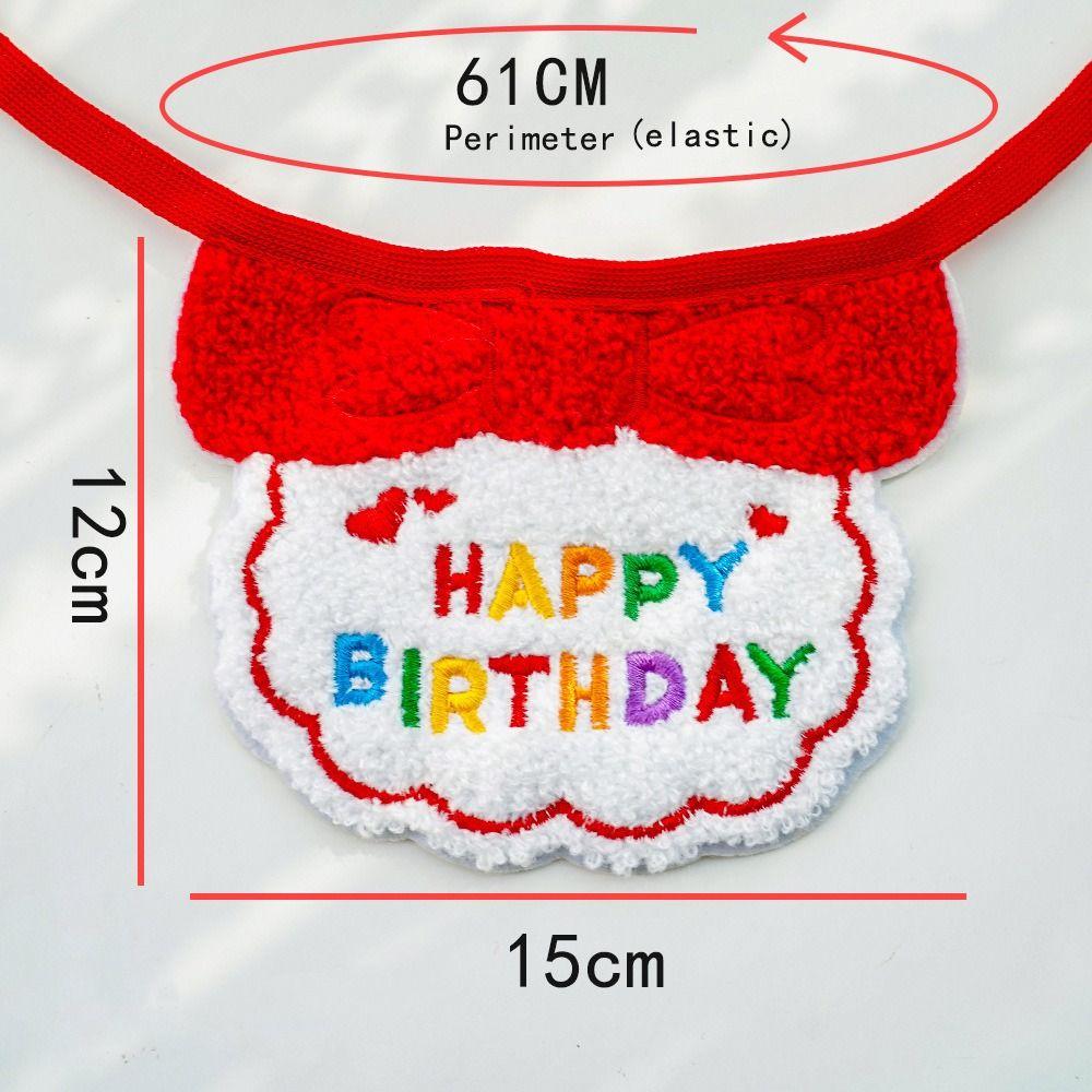 

Вечеринка в честь дня рождения питомца Кошачий шарф на день рождения Питомцы Шарф для питомца Забавный кошачий шарф Набор шапка-шарф Кот 8