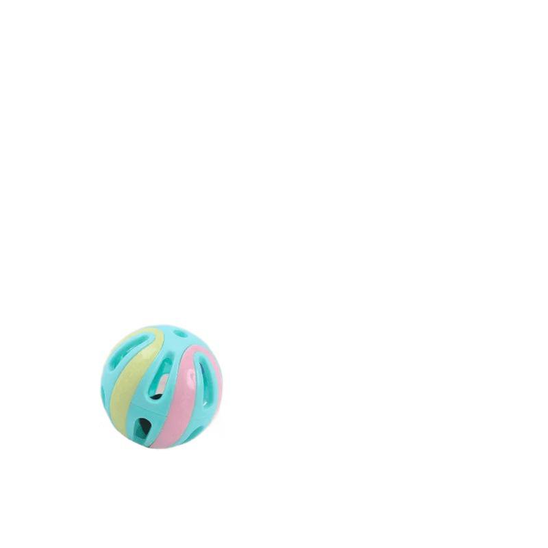 Cat Toy Ball with Bell - Kitten Play, Boredom Relief, Energy-Boosting, Teaser Stick Collection.