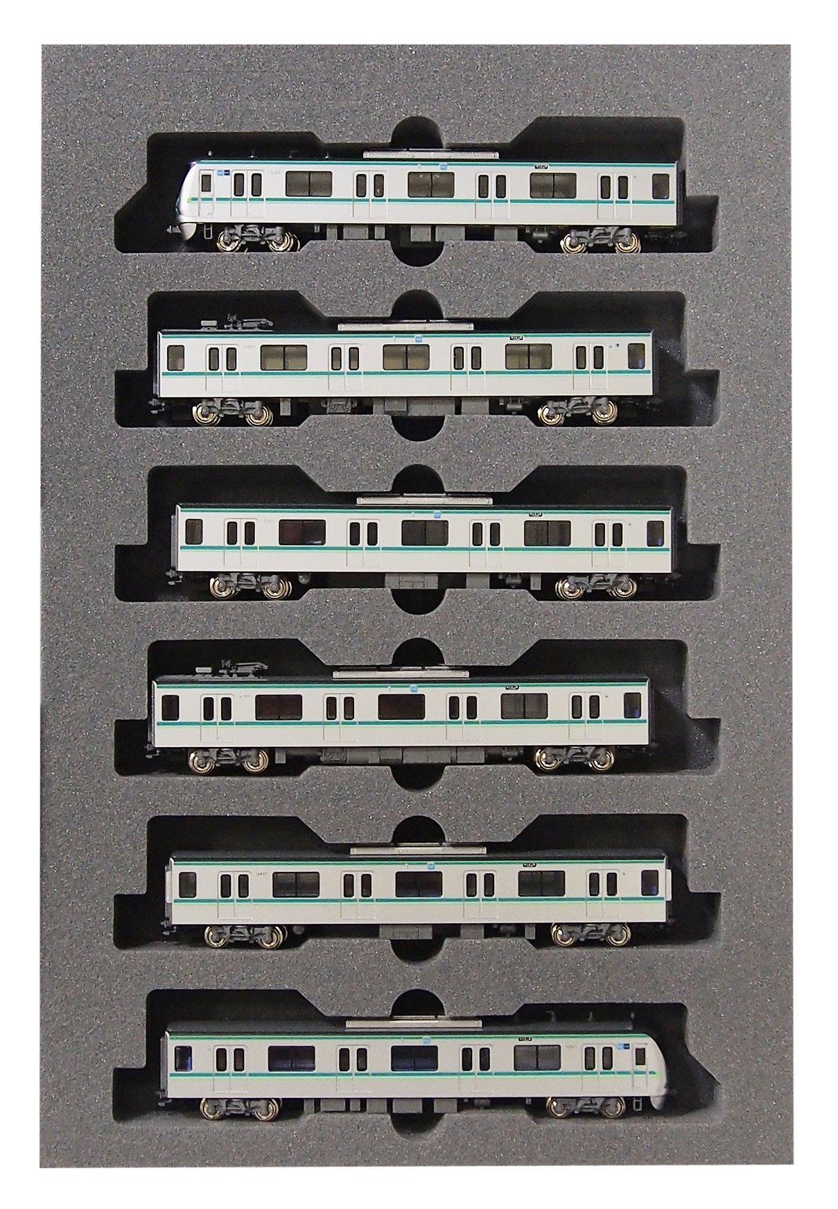 

Kato N Gauge Tokyo Metro Chiyoda Line 16000 Series Basic Set 10-877 6-Car