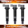 Ignition Coil For YAMAHA MT09 XSR900 TRACER 900 60TH ANNIVERSARY FJ09 FZ09 2014- 1RC-82310-00-00 F6T574