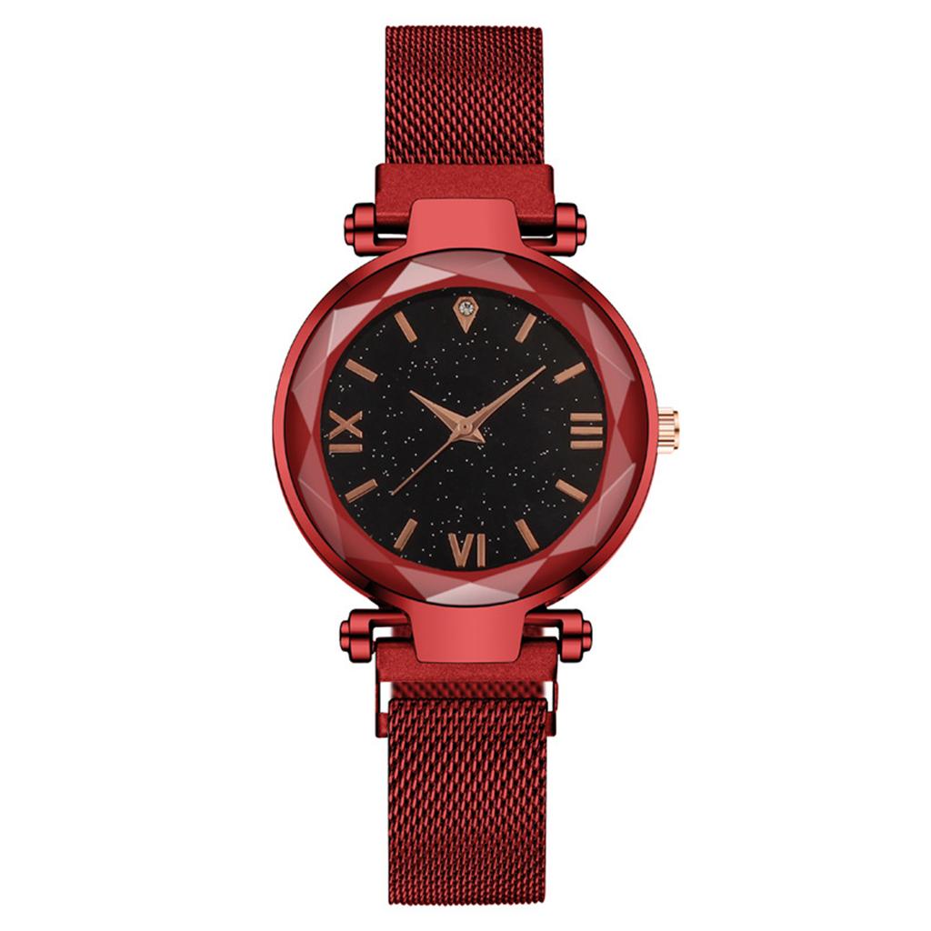Women Fashion Leather Watch