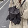 Lässige Wildledertasche mit großem Fassungsvermögen für Damen, neuer vielseitiger Pendler-Rucksack, Retro-Rucksack für Frühling und Herbst