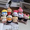 Sushi Jiyi Plush Pendant Plush Doll Usagi Doll Caviar Hachiware Rakko Bag Pendant Keychain Plush Doll Bag Hanging Gift