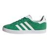 adidas Gazelle J Verde Bianco Scarpe da Ginnastica per Bambini Bianco Nuvola Oro Metallico IE5612