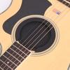 Silicone Soundhole Cover for Acoustic-Electric Guitars (38-42 Inch) - Anti-Feedback Mute Silencer
