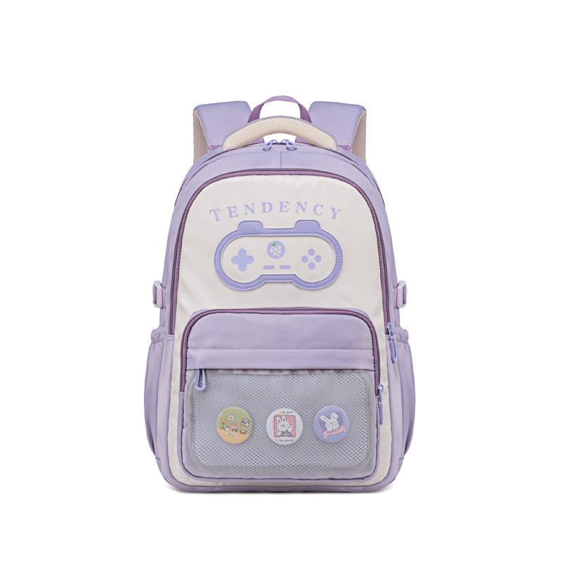 Backpack Fashionable Nylon For Casual Use Ideal For High School And College Students