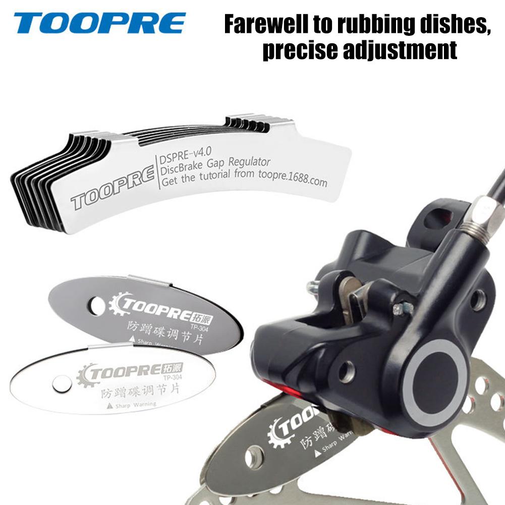 10-50PCS MTB Disc Brake Pads Alignment Bike Repair Kit Portable Waterproof Adjusting Tool Bicycle Brake Rotor Cycling Elements