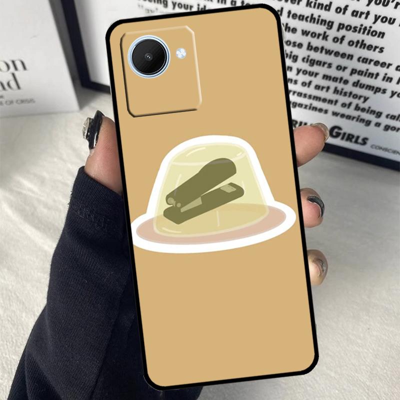 The Office Dunder Mifflin For Realme C55 C75 C67 C63 C51 C61 C53 C35 C65 C71 11 12 13 14 Pro Plus GT6 GT7 15 Pro Case