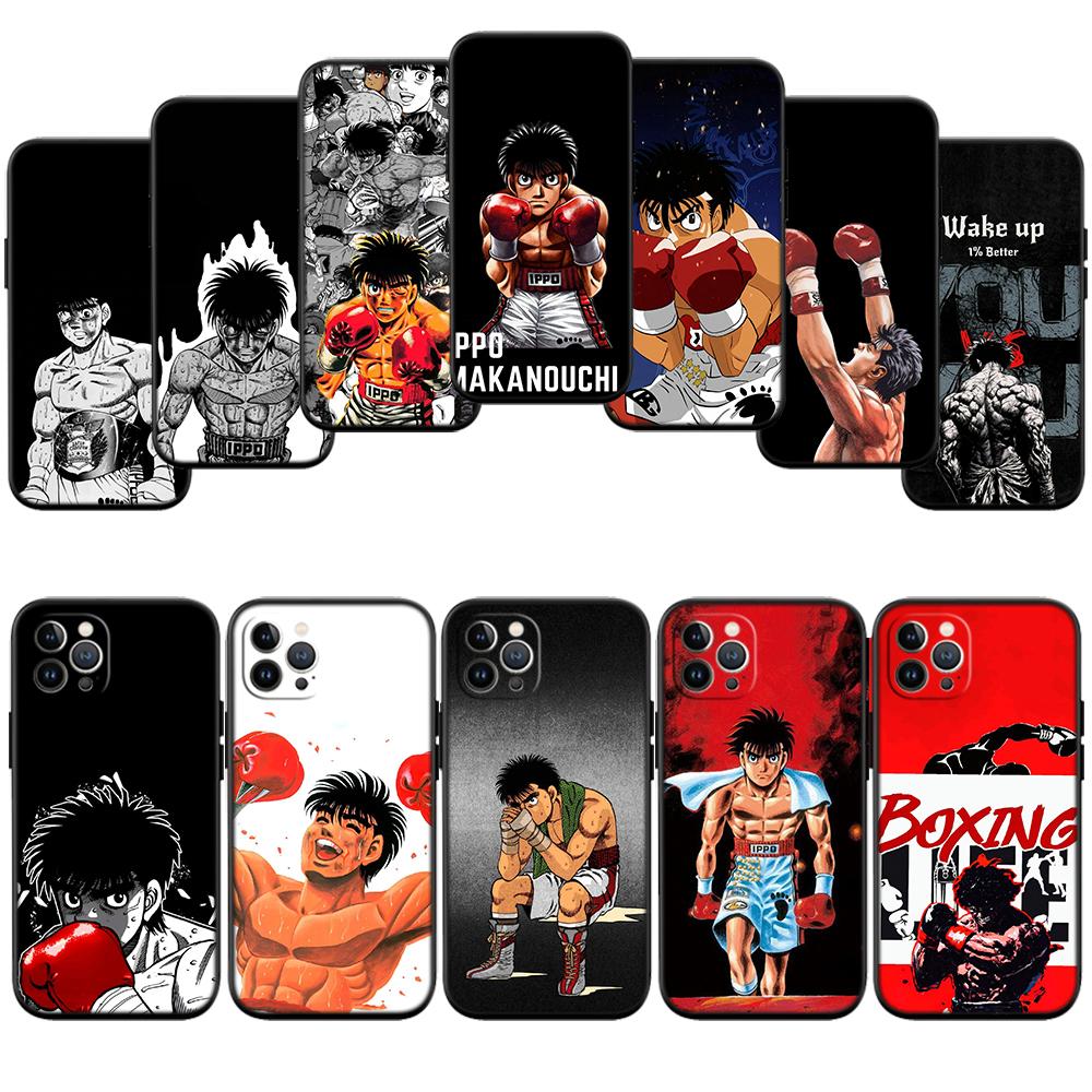 RP35 Hajime no Ippo Phone Case for Motorola Edge 60 60s 70 G86 G56 G54 E14 G04S G45 G54 G64 S30 S50 X30 X40 X50 Pro Power