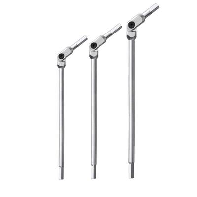 Zestaw kluczy sześciokątnych z głowicą obrotową Bondhus, 3 sztuki (4mm, 5mm, 6mm)