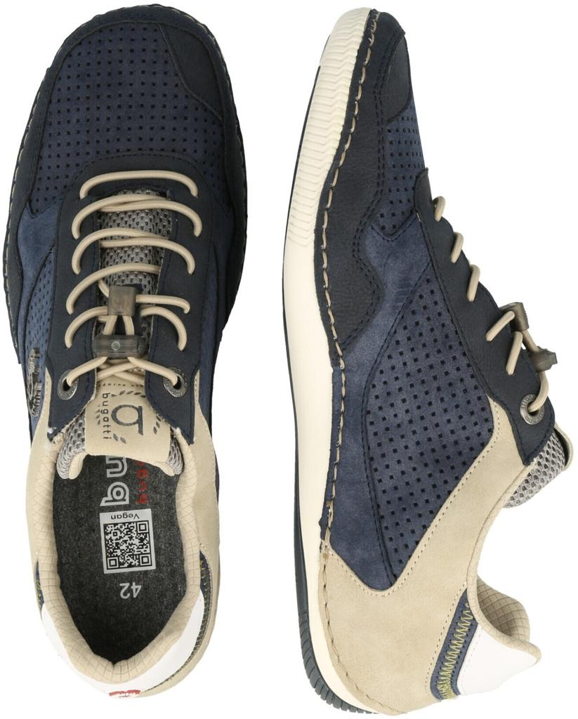 Кроссовки Bugatti Canario (321-48010-5050) dark blue/blue