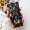 For Redmi Note 10 5G Case Fashion Rose Bow Soft Silicone TPU Back Cover For Xiaomi POCO M3 Pro 5G 6.5" Shockproof Phone Cases