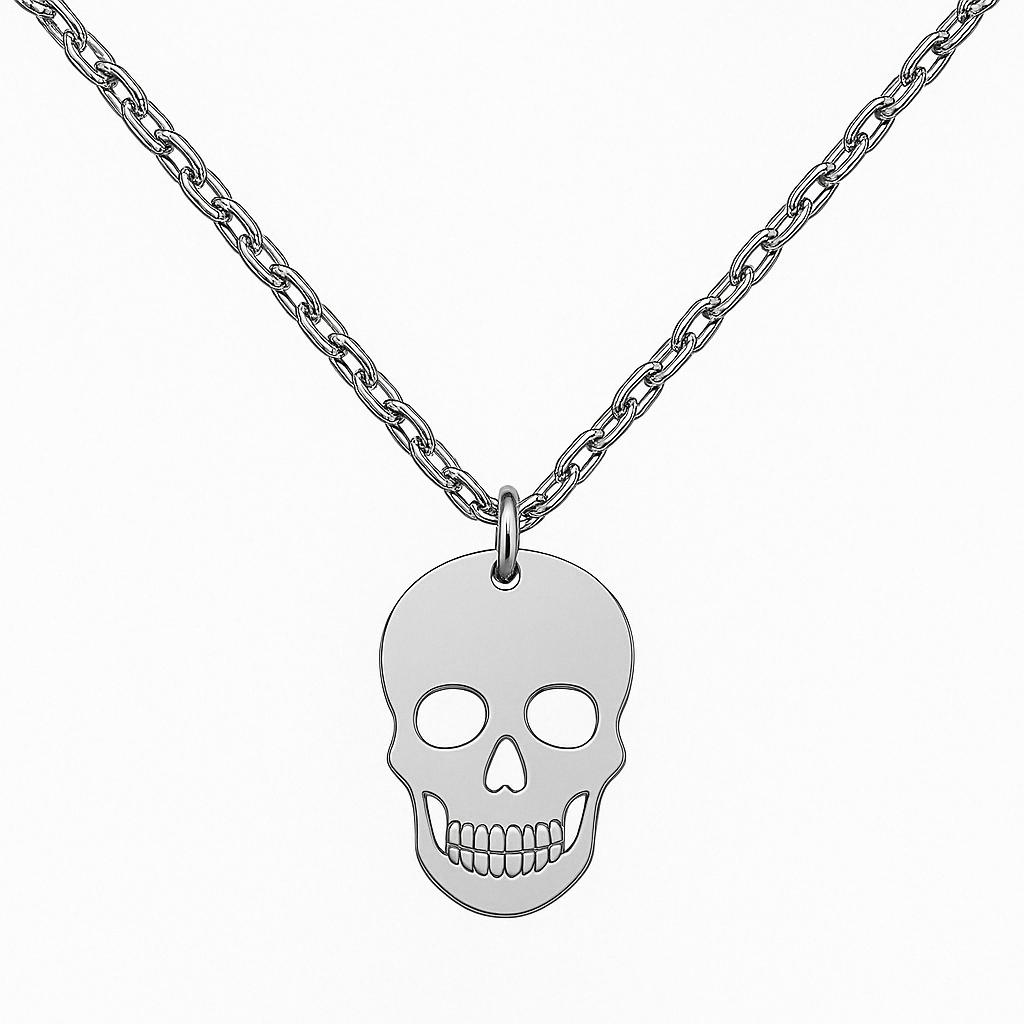 Mark-4 Skull Necklace
