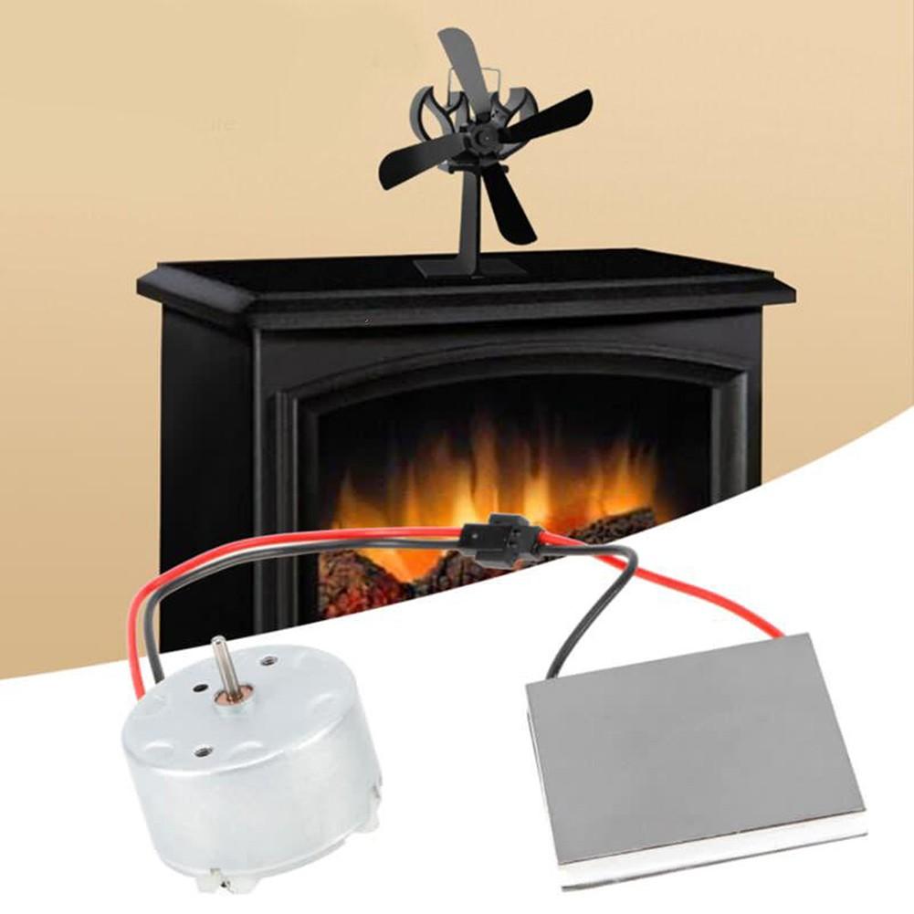 Fireplace Fan Motor Generator Sheet For Stove Burner Fan Heater Part Accessory