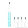 5-pak SA-86 Elektryczna szczoteczka do zębów Zestaw wymiennych główek szczoteczki Bardzo miękkie wkłady do szczoteczek