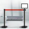 Retractable Belt Barrier Post