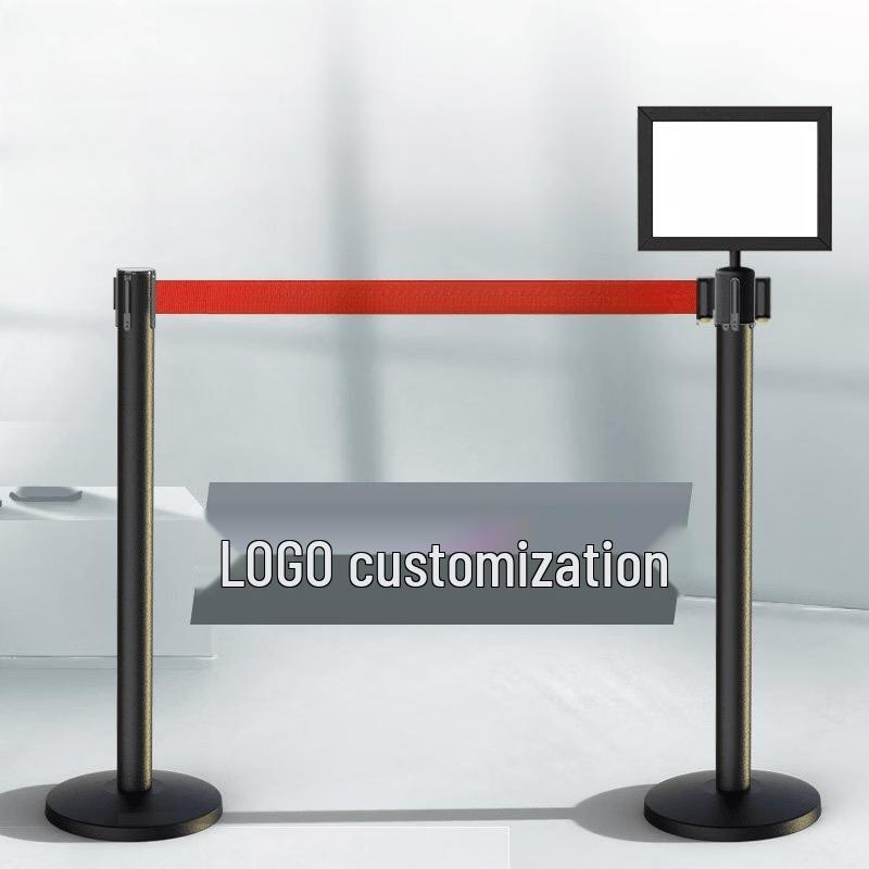 Retractable Belt Barrier Post