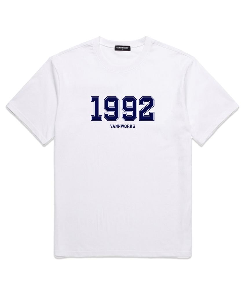 VANNWORKS [Set] Dob Logo Oversized Short Sleeve 4-Piece Set (Vsmix002)