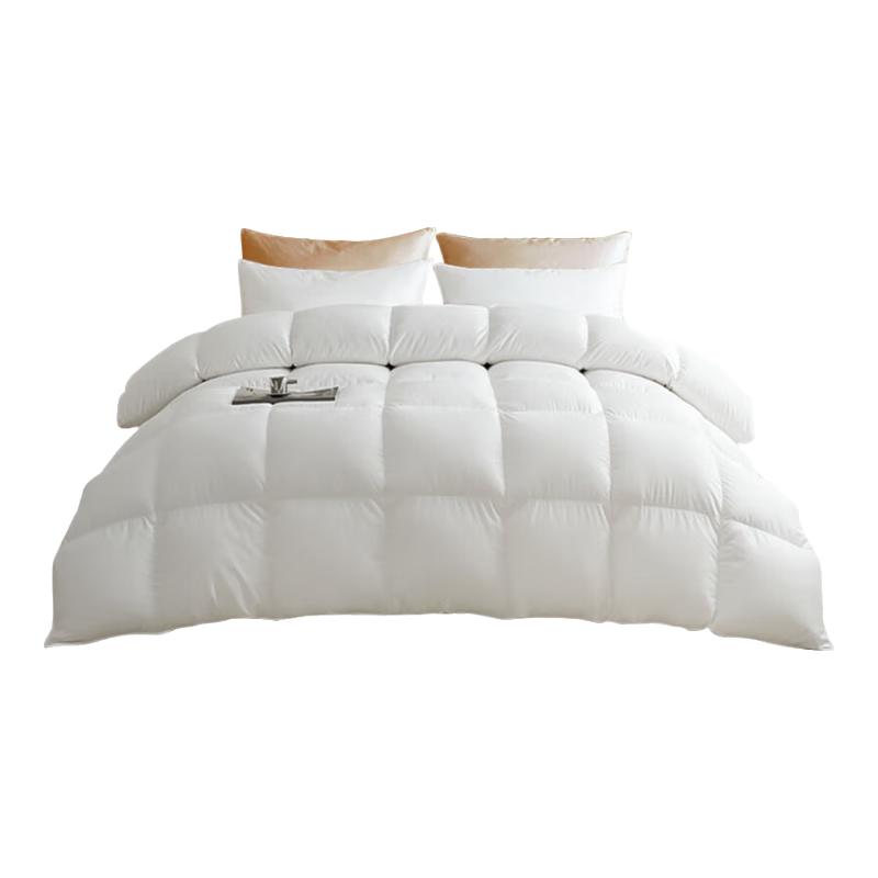 All-Season 100% White Goose Feather Duvet