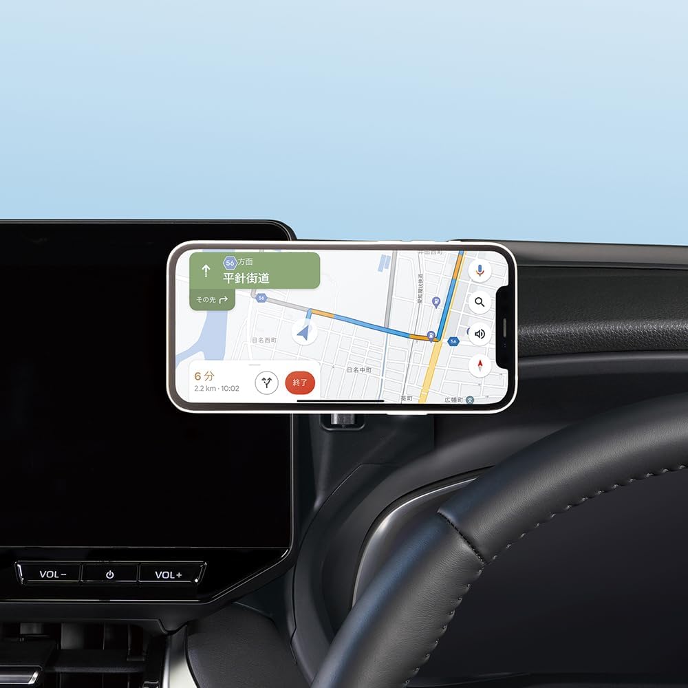 Tsuchiya Yac SY-HR19 Wireless Charging Mug Holder for Toyota 80 Series Harrier
