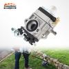 Motorrad Motorsense 11mm 15mm Vergaser Set 40cc- 49cc 2-Takt Miniroller ATV Freischneider Rasentrimmer Motor Ersatzteile
