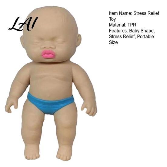 Anxiety Relieving Babies Toy Slow Rising Squeeze Stress Mini Baby Reduction Ball
