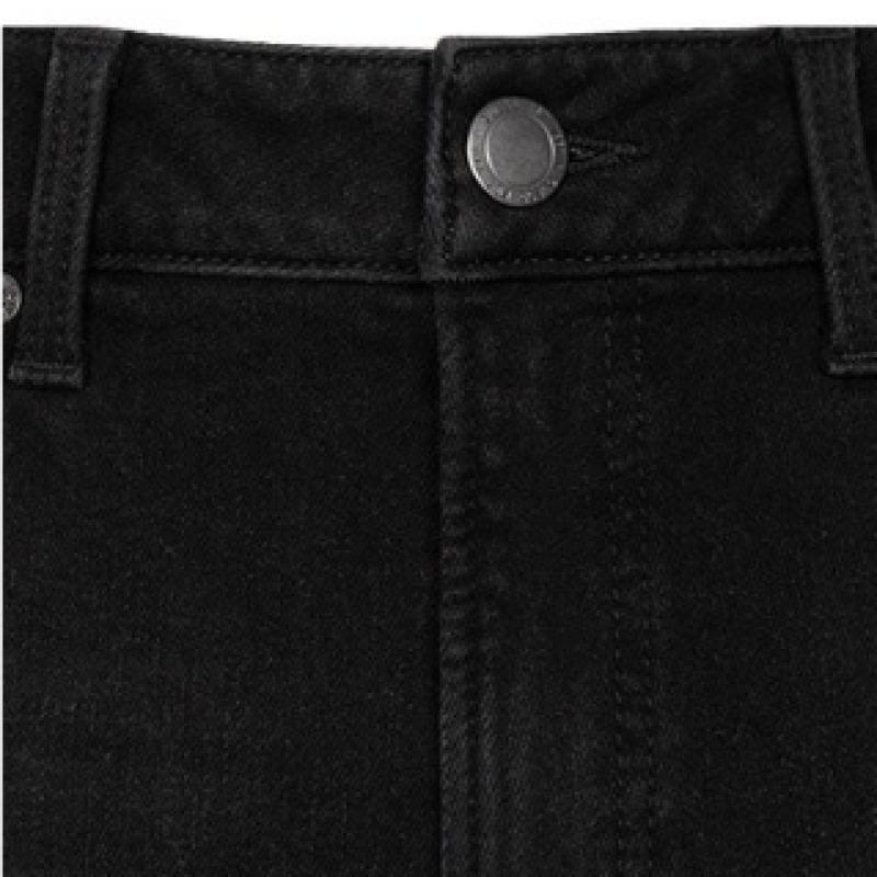 Guess Slim Wide Black Denim Mp4d9193