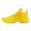 Li Ning Flash 6 Premium Durable Breathable Mid-Top Basketball Shoes Men Sneakers Pineapple-Yellow ABAQ019-4