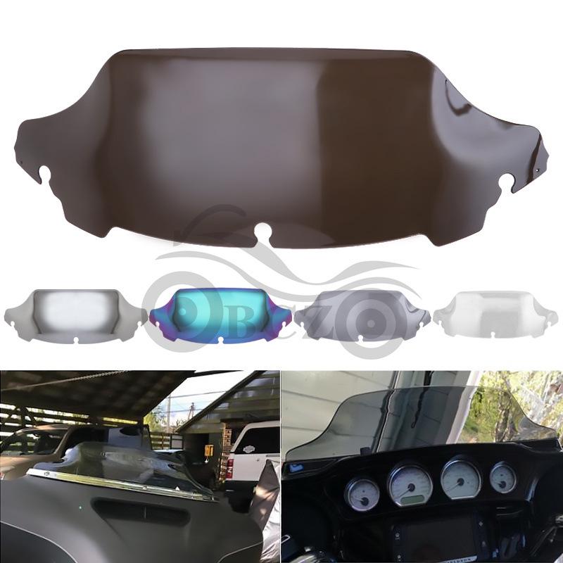 

Harley Electra Glide 6.8 Smoked Windscreen (14-Year Accessory) Gray