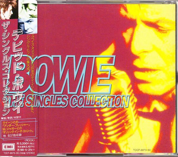

CD ДЭВИД БОУИ - Сборник синглов TOCP887980 EMI 1996 Япония Рок Б/У