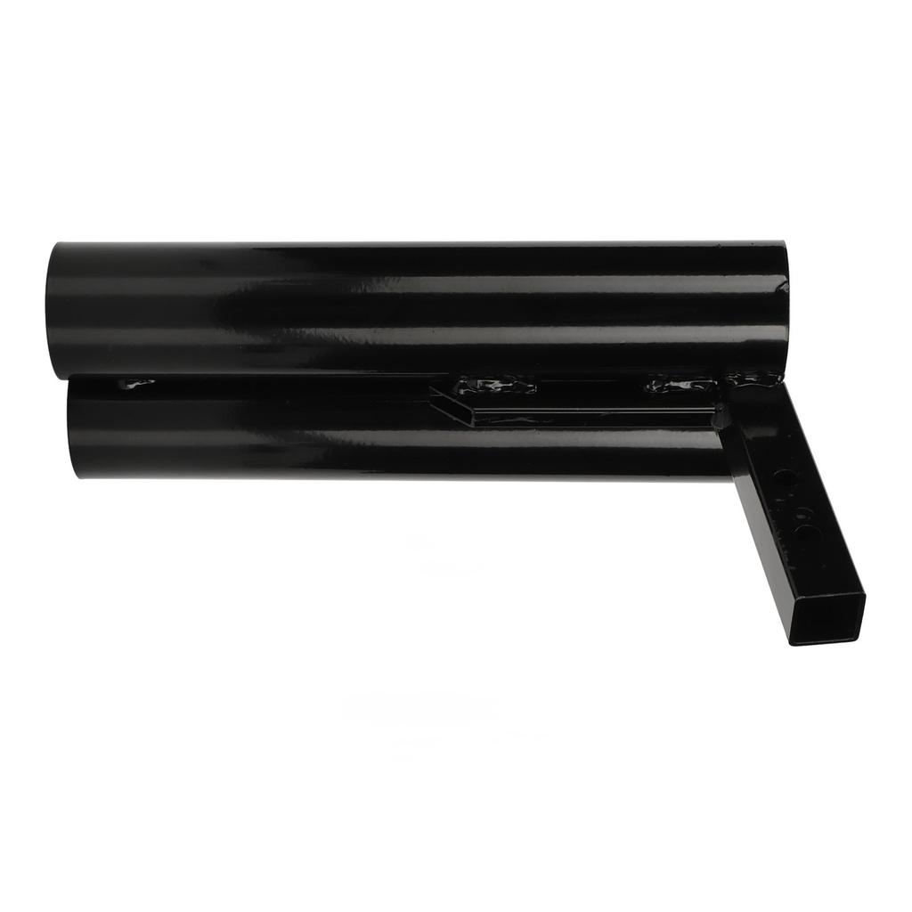 Cane Holder Double Tube Stainless Steel Walking Cane Accessory for Walkers Elderly Wheelchairs