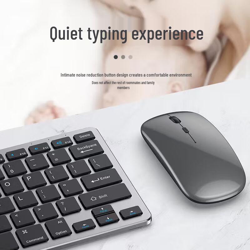 LEISE LS-K818 Bluetooth Dual Mode Wireless Keyboard Mouse Combo