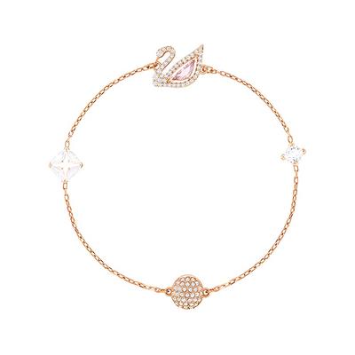 Roségold plattierte Armbänder Damen Roségold