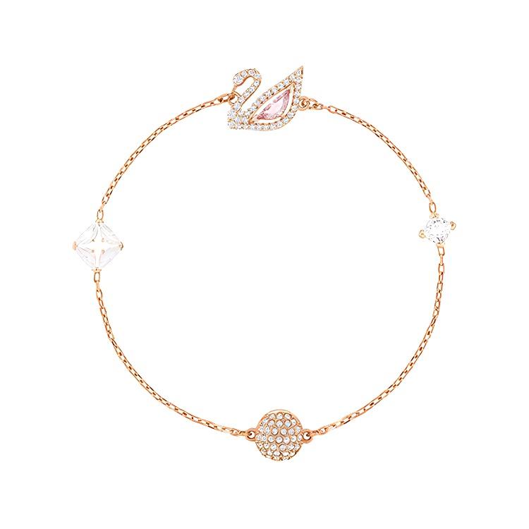 Swarovski Rose Gold plated Bracelets Womens Rose Gold