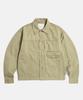 Espionage Type 1 Washed Cotton Trucker Jacket Beige