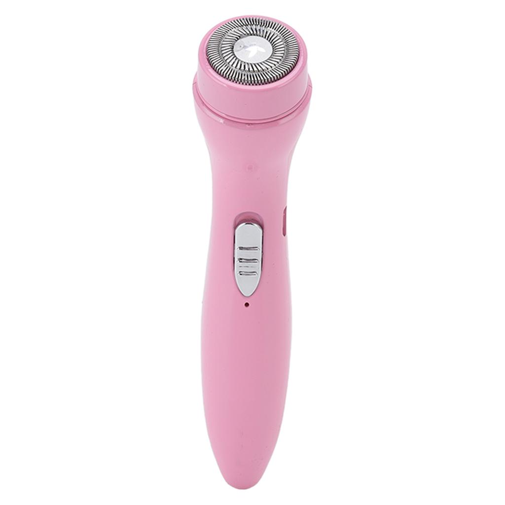 Electric Razor Low Noise Stainless Steel Electric Head Shaver Low Allergic Reactivity for Man 3.7V