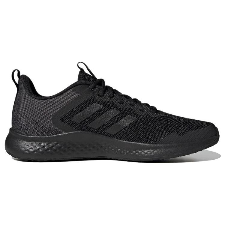 New Adidas Fluidstreet Running Shoes 'Black' IF8651