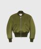 Taille Charlotte Bold Bomber Jacket Olive Crack