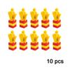 Food Building Blocks City Friend Accessories Bread Chips Roast Chicken Pizza Hot Dog Fish Fruit Carrot Basket Classic MOC Bricks