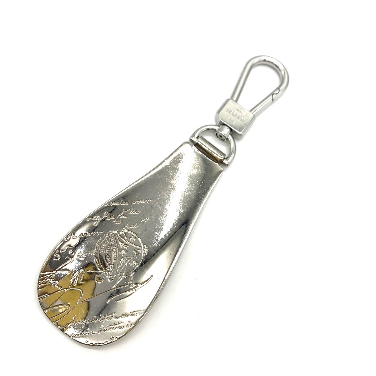 

Used BerlutiKey ring metal mens