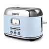 Muse grille-pains 2 fentes 1000w bleu - ms-120vb
