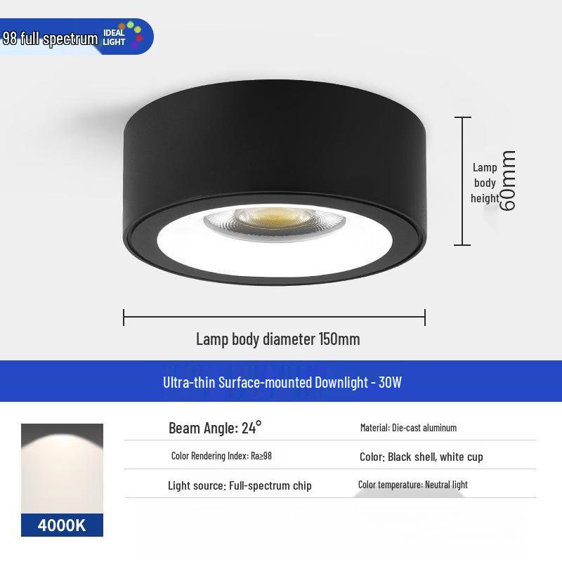 

Nu-Wind Ultra-thin Anti-glare Surface Spotlight