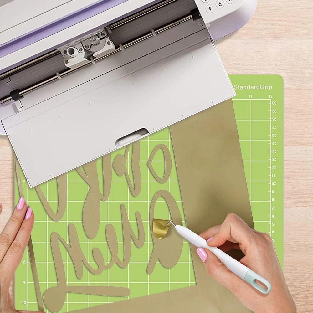 Scrapbooking Schaber Entgitterer Bastel Grundausstattung DIY Werkzeuge Vinyl Starter Werkzeuge Vinyl Entgitterwerkzeuge