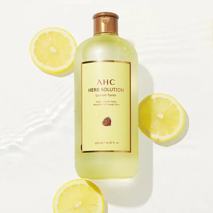 AHC Herb Solution Large Capacity Toner 500ml Choose 1 of 2 types