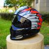 Scorpion Retro Motorcycle Helmet Removable Front Module Transparent Lens M L XL XXL Sizes Available for Motorbike Safety Gear