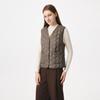 Tanbor Women's Lightweight V-Neck Down Jacket